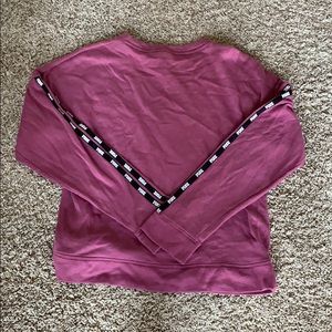 Fuzzy PINK Brand Crew